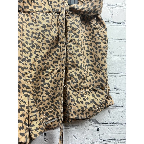 Aerie Womens Animal Print Camp Shorts Size XL - Picture 5 of 10